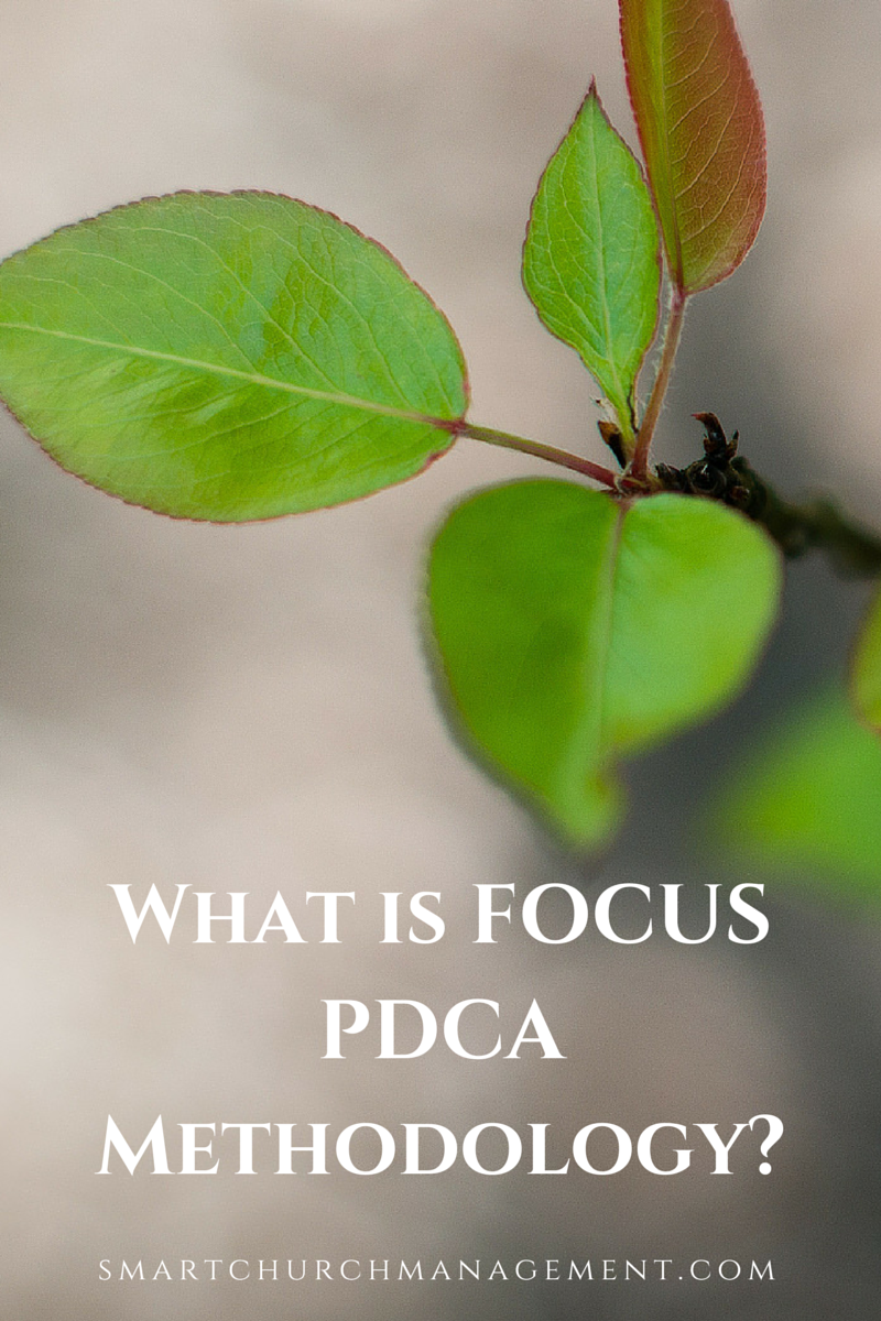 what is focus pdca methodology job objective means